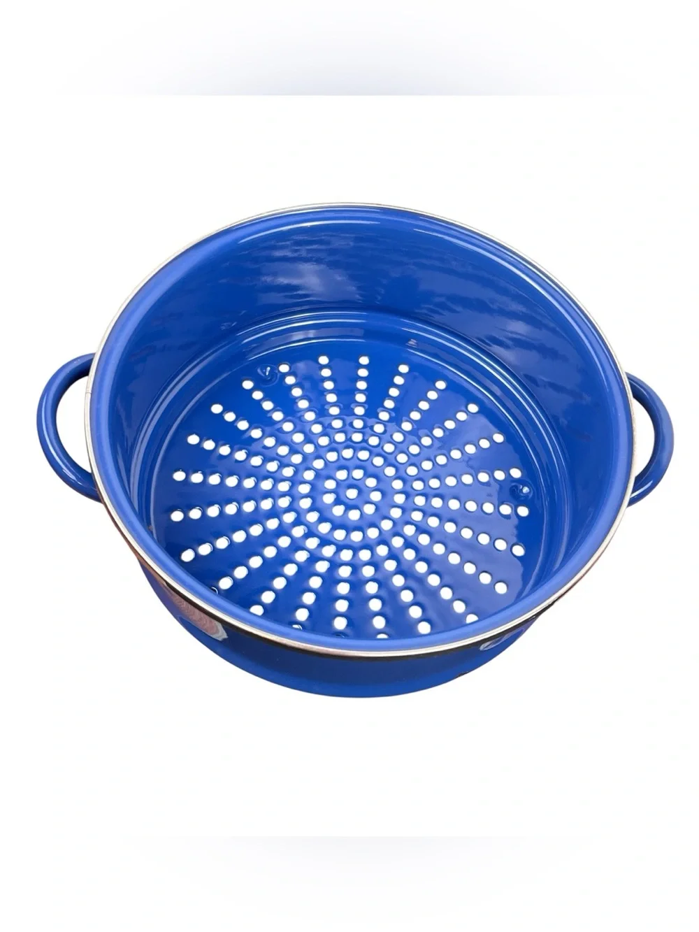 LE CREUSET MARSEILLE BLUE 9.5